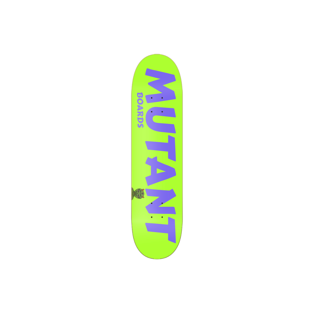 Mutant Green and Purple